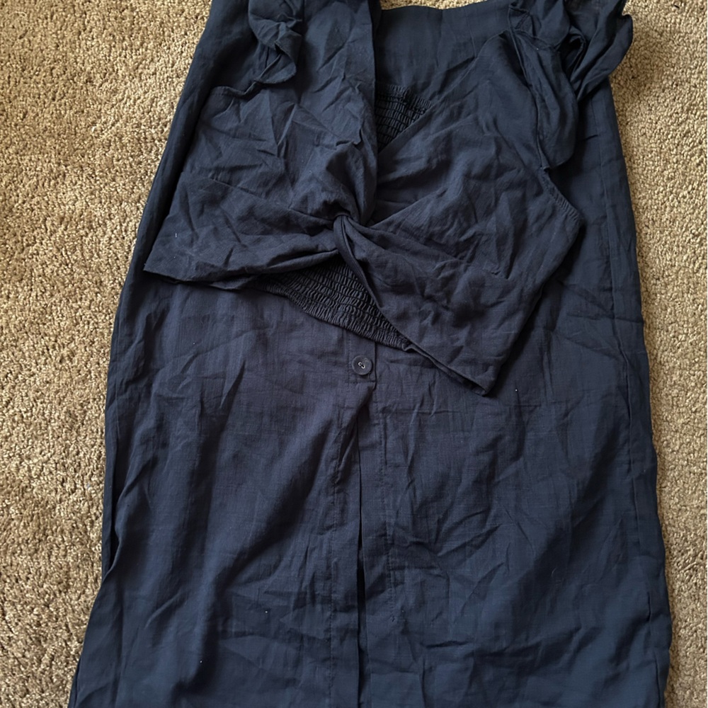 Two Piece Linen Set